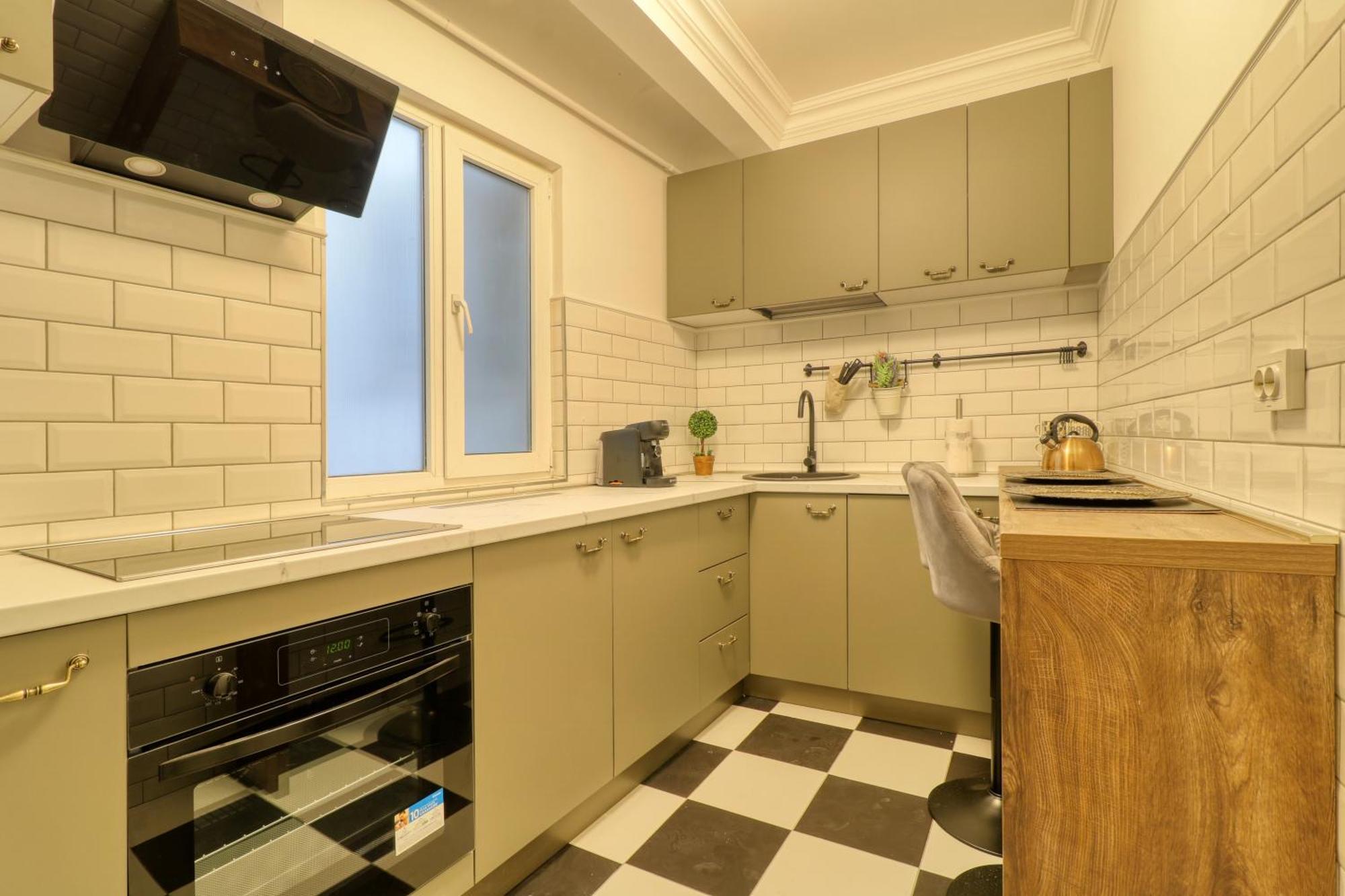 Neo-Classic Design Near Downtown Bukares Bagian luar foto