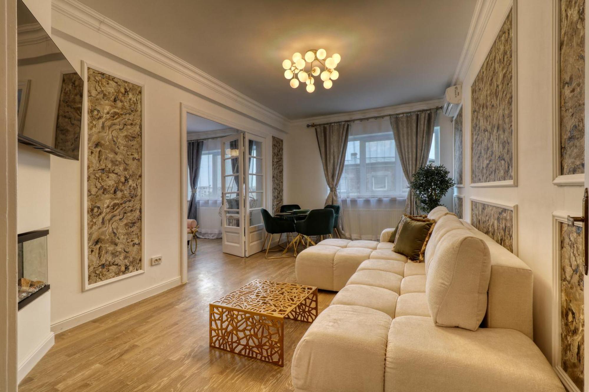 Neo-Classic Design Near Downtown Bukares Bagian luar foto