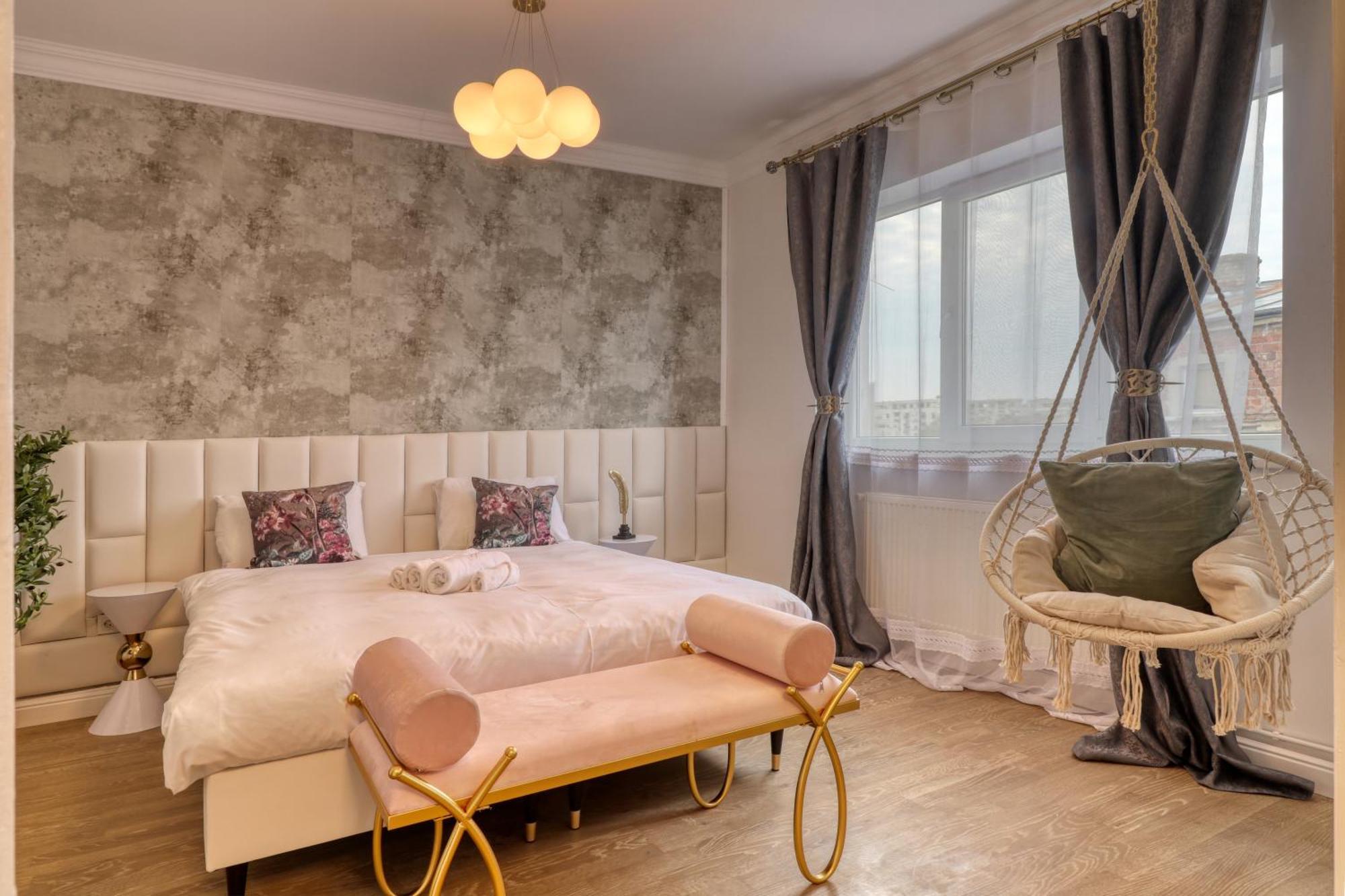 Neo-Classic Design Near Downtown Bukares Bagian luar foto